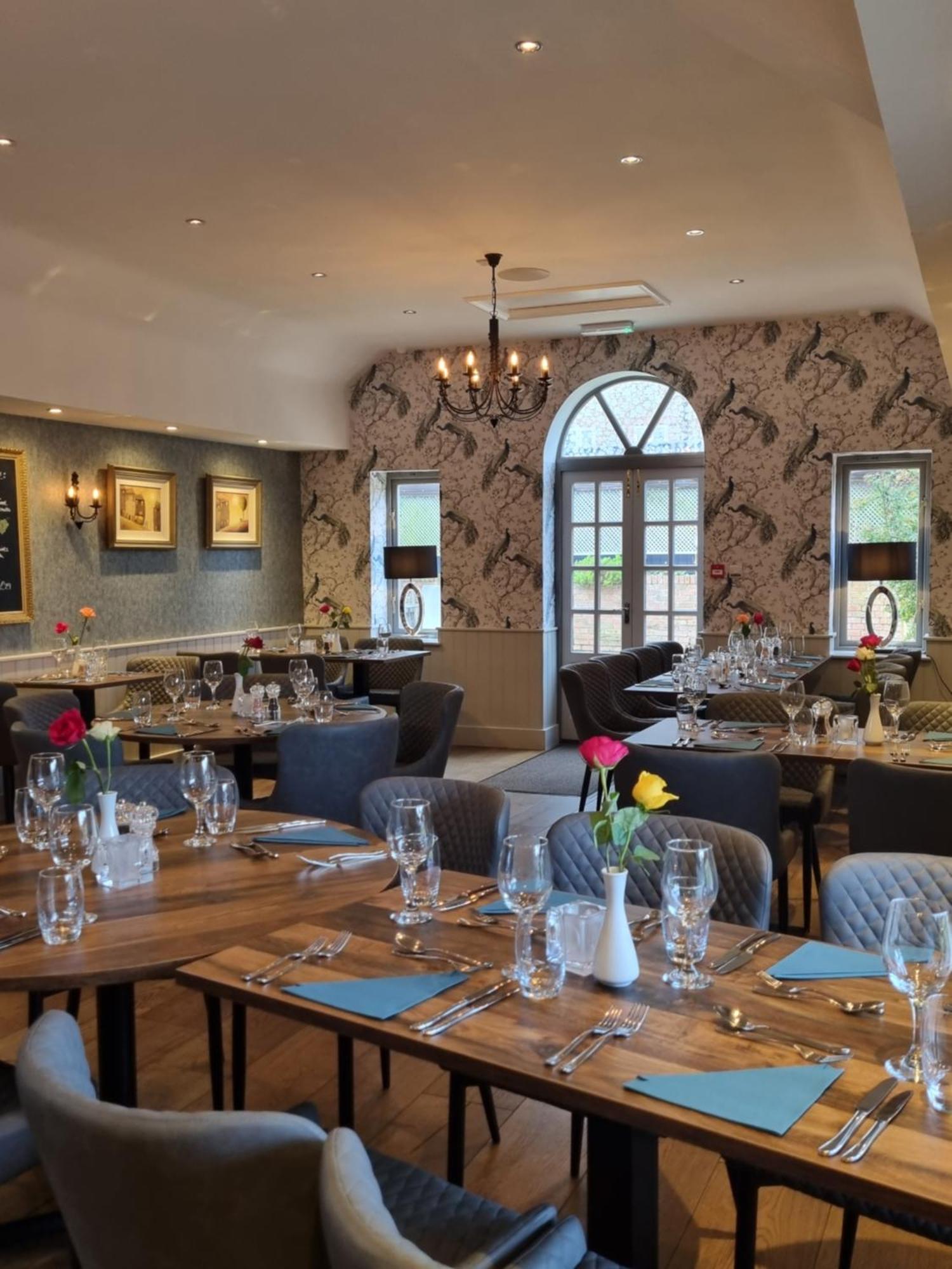 White Horse Inn & Restaurant Stoke Albany Экстерьер фото